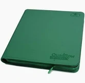 Ultimate Guard QuadRow Zipfolio -  Green